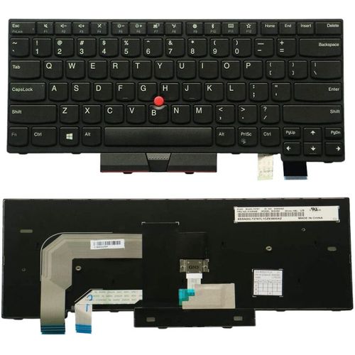 Tastatura za laptop Lenovo Thinkpad T470 T480 sa gumbom slika 3