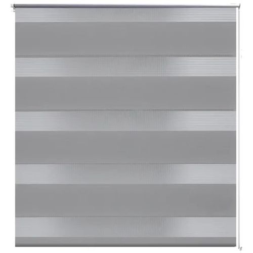Rolo roleta sa zebrastim linijama 140 x 175 cm Siva slika 28