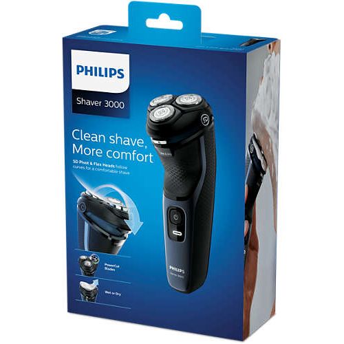 Philips Električni aparat za mokro i suho brijanje S3134/51 slika 8