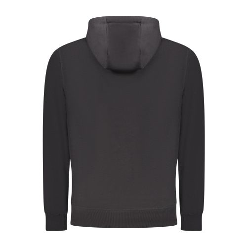 NORTH SAILS MEN'S BLACK ZIP-UP SWEATSHIRT slika 2