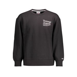 TOMMY HILFIGER SWEATSHIRT WITHOUT ZIP MAN BLACK