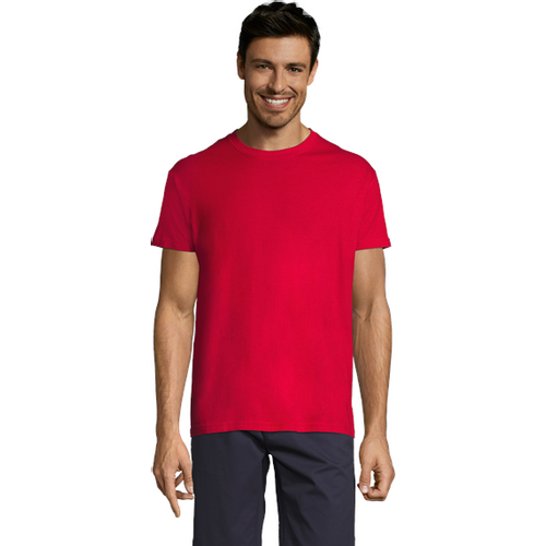 REGENT unisex majica sa kratkim rukavima - Crvena, XL  slika 1