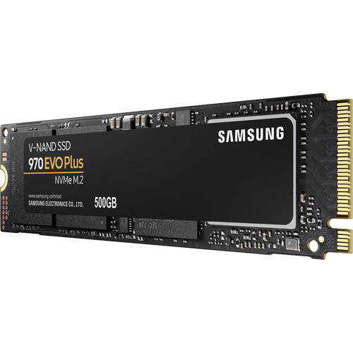 Samsung SSD Disk 2.5", 500GB, M.2 NVMe PCIe 3.0, 970 EVO Plus - MZ-V7S500BW slika 1