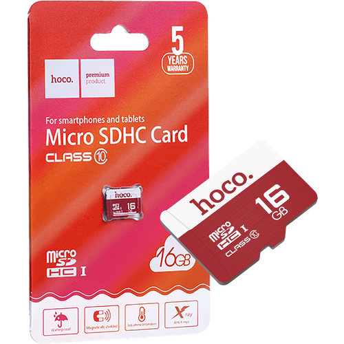 hoco. Micro SD kartica, 16GB, class 10 - MicroSD 16GB Class10 (85805) slika 1