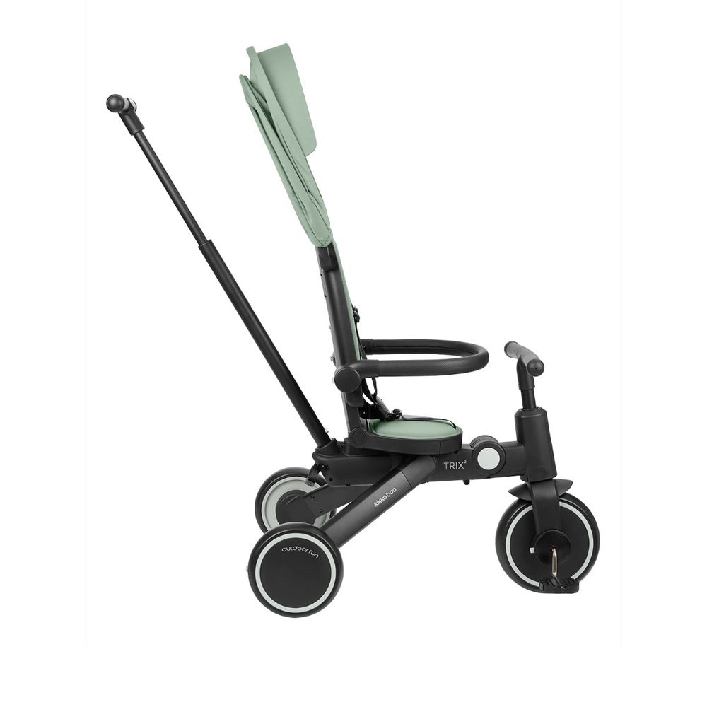 Kikka Boo tricikl 8u1 Trix 2 - Mint slika 7