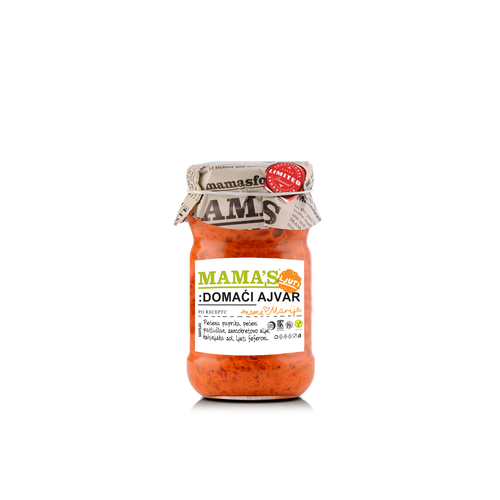 Mama'S domaći ajvar ljuti 290g slika 1