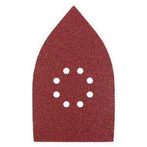 KWB sparpack samoljepljivi brusni papir za drvo - metal, trokutni za b-d,  (1/12 kom)