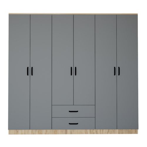 Yaman Luna - Fel 1600-65 Grey
White Wardrobe slika 5