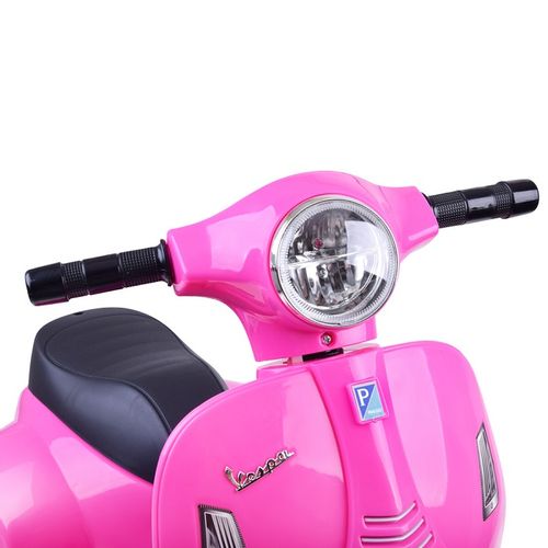 Mini Vespa na akumulator - pink slika 4