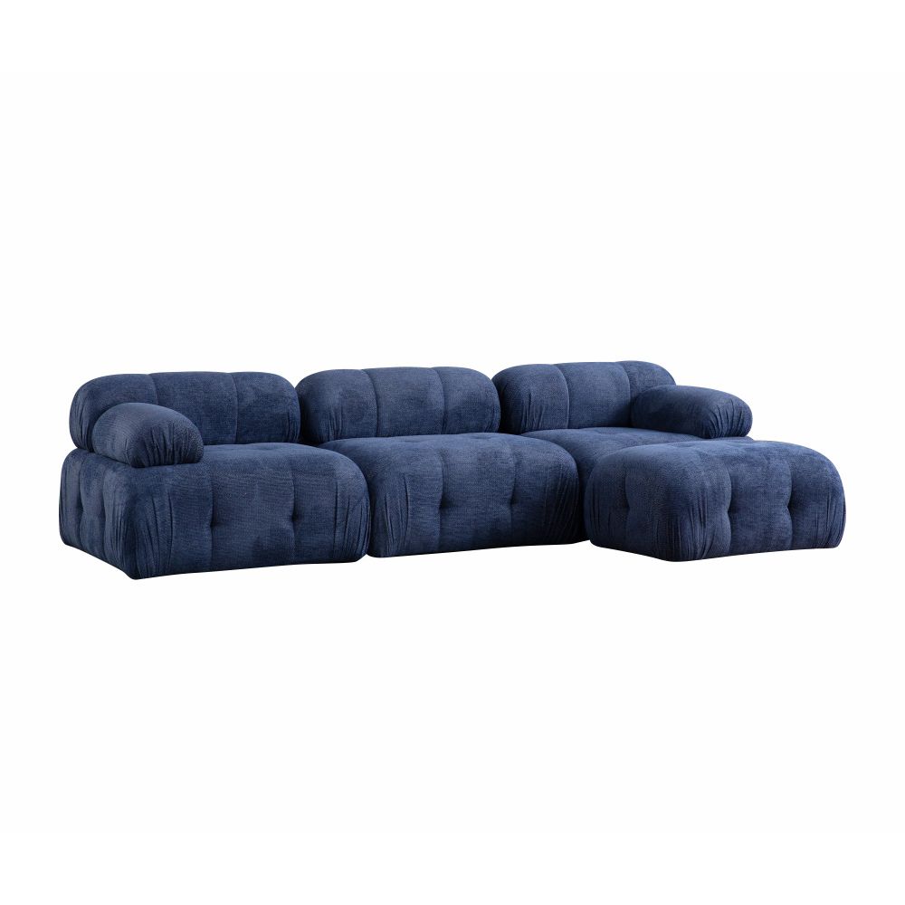 Petite 3 - Tamnoplavi Kutni Sofe slika 5