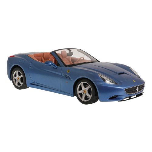 Licencirani auto na daljinsko upravljanje 1:12 Ferrari California RASTAR - plavi slika 6