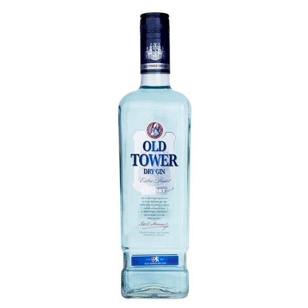 St. Nicolaus Old Tower Dry džin 37,5% 700ml slika 1