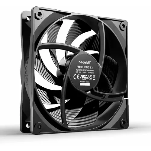 Case Cooler Be quiet Pure Wings 3 120mm PWM high-speed BL106 slika 2