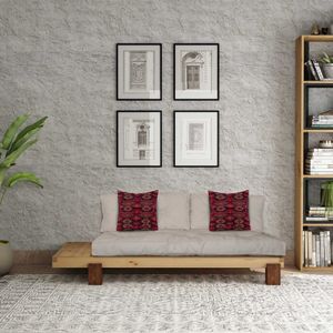 Lounger CPT8372-200, prirodne i bež boje