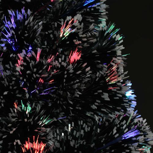 Umjetno božićno drvce sa stalkom LED 240 cm optička vlakna slika 32