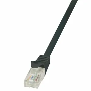 LogiLink CAT5e Patch Cable UTP 2m CP1053U black