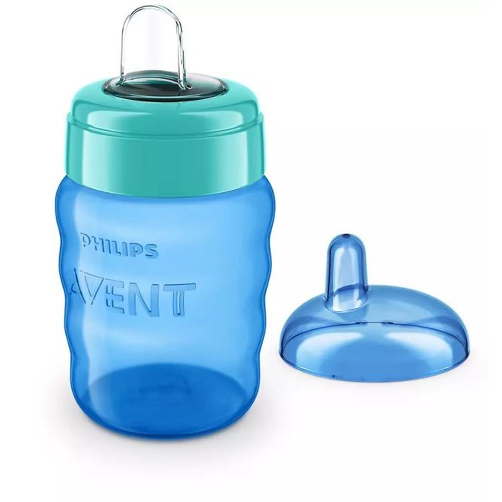 Philips Avent šalica za djecu 9+, 260 ml, plava slika 3