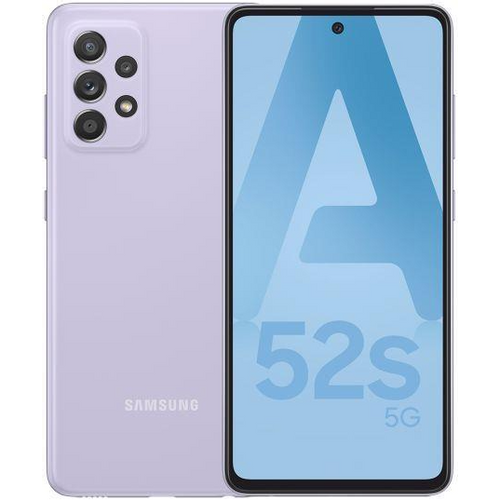 Samsung Galaxy A52s 5G 6GB/128GB, ljubičasti, mobitel slika 1