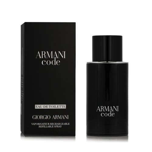 Armani Giorgio Code Homme Eau De Toilette Refillable 75 ml (man) slika 1