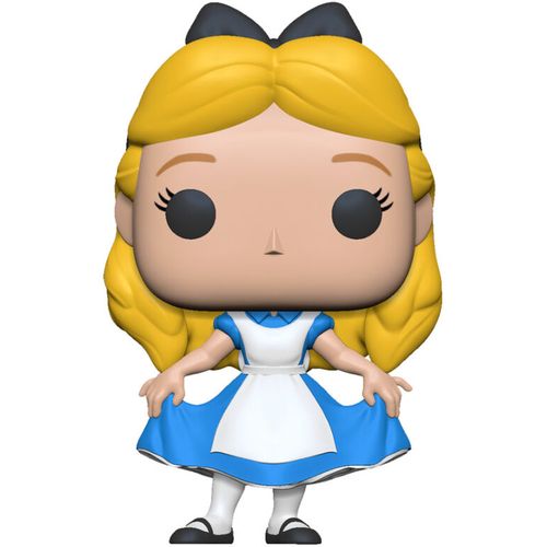 POP figure Disney Alice in Wonderland 70th Alice Curtsying slika 1