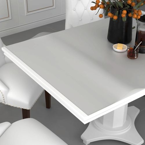 Zaštita za stol mat 70 x 70 cm 2 mm PVC slika 25