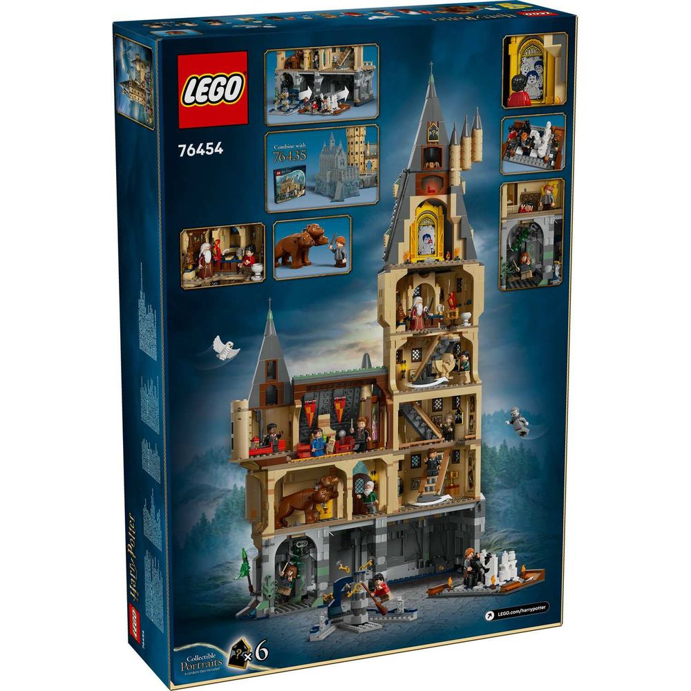 LEGO 76454 Hogwarts™ Castle: The Main Tower slika 9