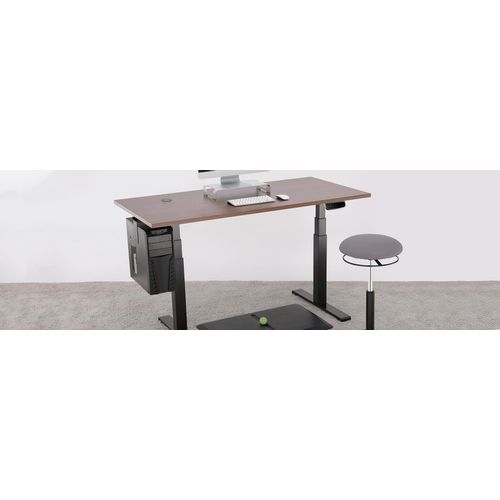 Električno podesivi stolni okvir Icybox Ergonomic Sit & Stand slika 6