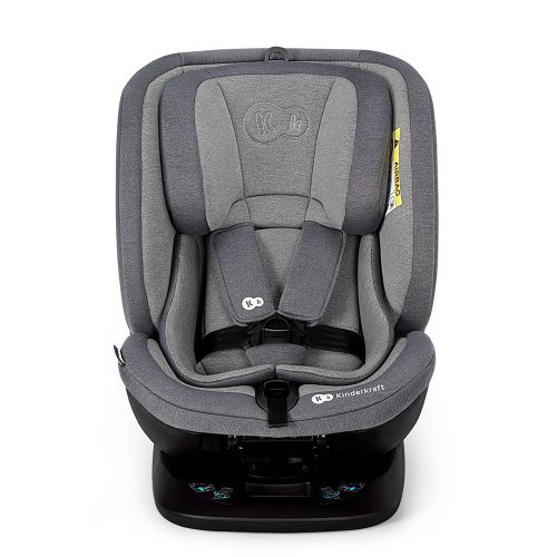 Kinderkraft autosjedalica XPEDITION 0-36 kg Isofix, siva slika 11