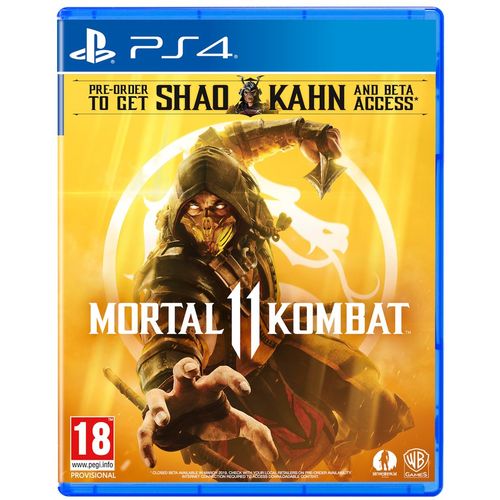 Mortal Kombat 11 PS4  slika 1