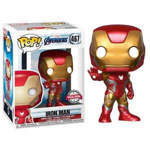 Funko POP figura Marvel Avengers Endgame Iron Man Ekskluzivna