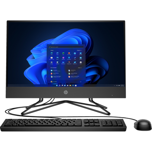 HP 200 G4 All-in-One PC Bundle, 21.5", FreeDOS, Intel® Core™ i5, 8GB RAM, 512GB SSD, FHD 6D418EA slika 1