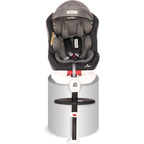 LORELLI PEGASUS Autosjedalica SPS 360° Isofix Dark/Light Grey 0-12 godina/0-36 kg (0+/1/2/3) slika 3