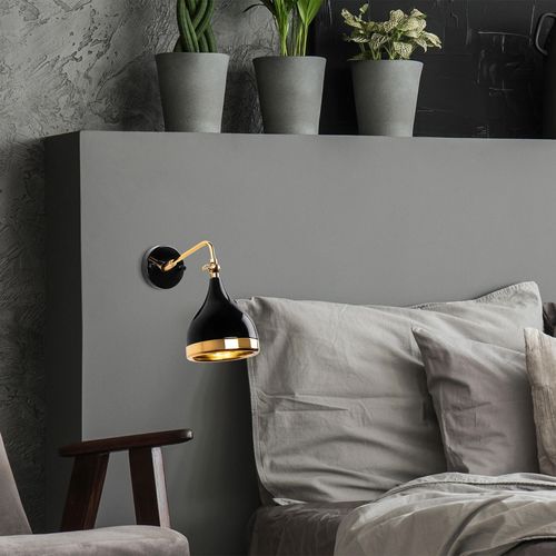 Yıldo - 7032 Black
Gold Wall Lamp slika 2