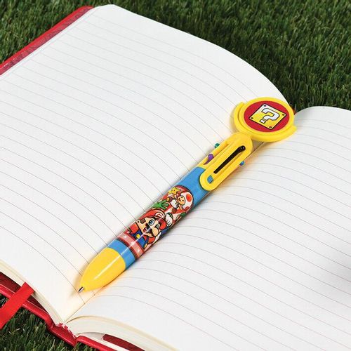 PYRAMID SUPER MARIO (BURST) MULTICOLOR PEN slika 2