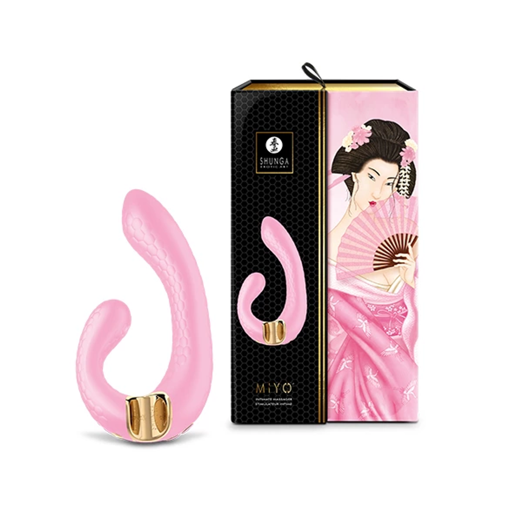 Shunga - Miyo svijetlo roza slika 6