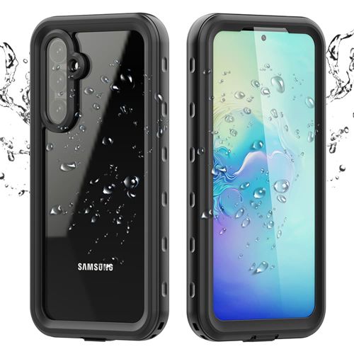 ShellBox – Vodootporna IP68 360° maska za Samsung Galaxy A54 5G – Crna slika 1