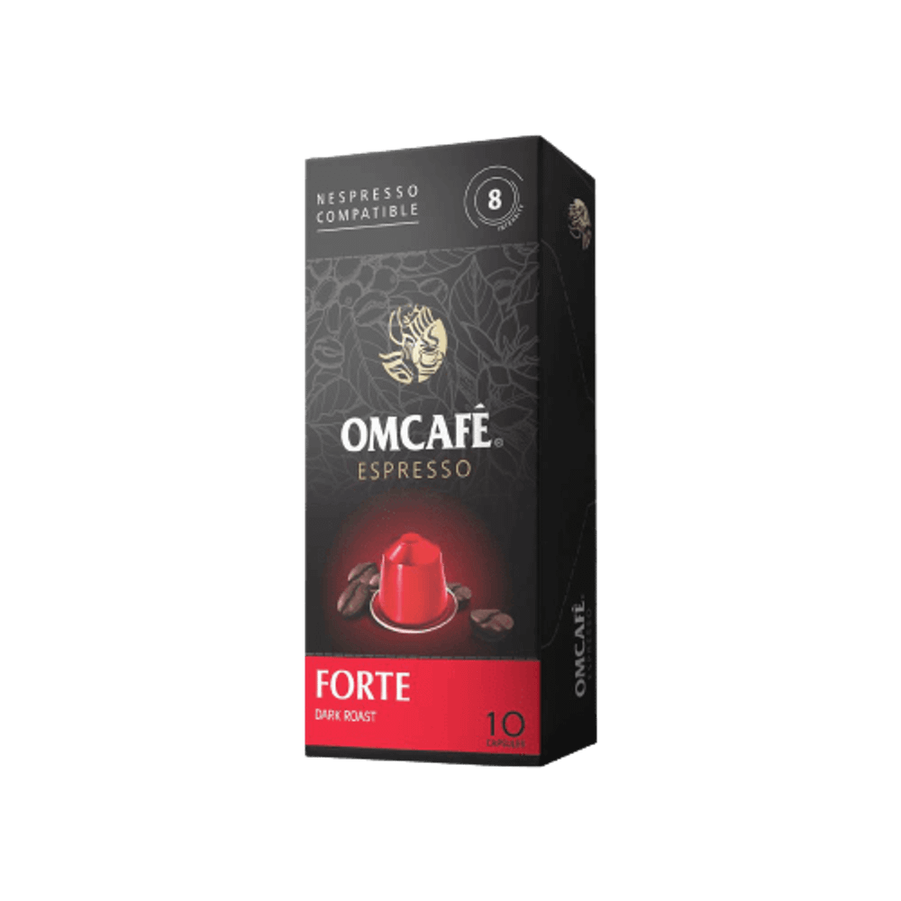 OMCAFE Espresso Capsule Forte 10 kom slika 1