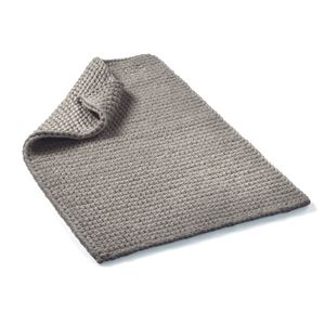 Norvage - Warm Grey Warm Grey Bathmat