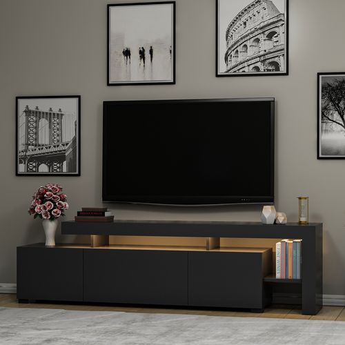 Beliz - Anthracite Anthracite TV Stand slika 1