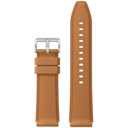 Xiaomi Mi Watch S1 Strap (Leather) Brown slika 1