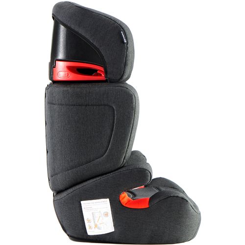 Kinderkraft autosjedalica Junior Fix isofix 15-36 kg crna slika 3