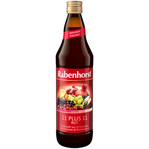 RABENHORST SOK 11+11 ROT - Multivitaminski Sok
