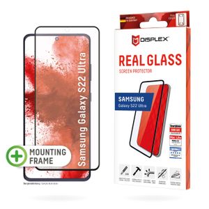 DISPLEX zaštitno staklo Real Glass 3D za Samsung Galaxy S22 Ultra (01577)