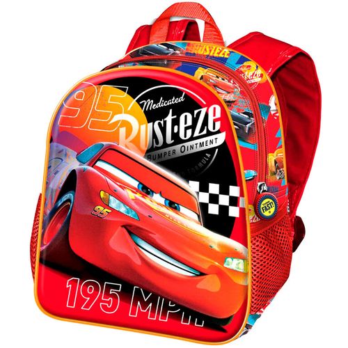 Disney Cars 3 Bumper 3D backpack 31cm slika 1