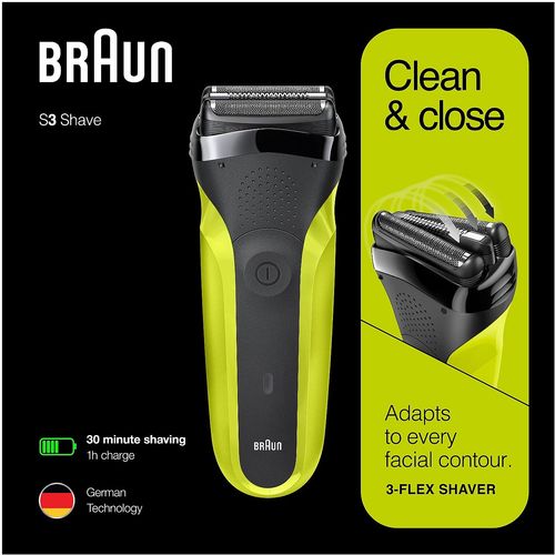 Braun brijaći aparat 300S zeleni slika 8