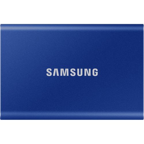 SAMSUNG Portable T7 500GB plavi eksterni SSD MU-PC500H slika 10