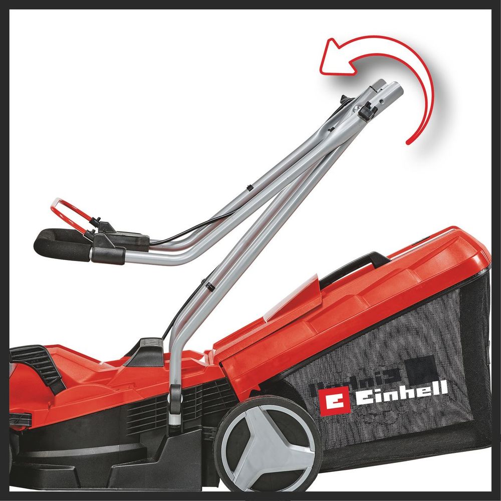 Einhell Akumulatorska kosilica za travu 33cm Set GE-CM 18/33 Li (1x4,0Ah) slika 4