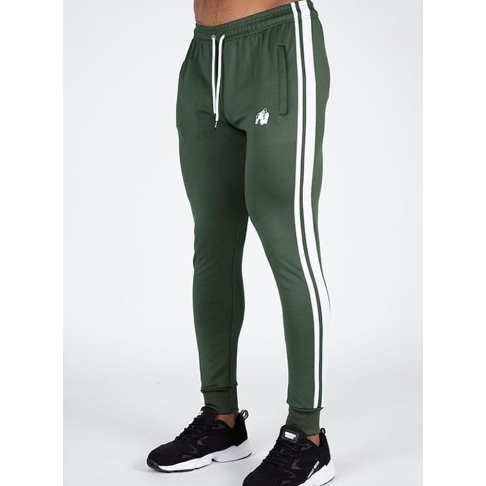Gorilla Wear RIVERSIDE Trenerka donji dio, Zelena slika 2