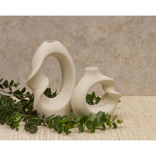 Vaza ARTISTA GDZ2-1 - 25cm - White - N43 slika 2