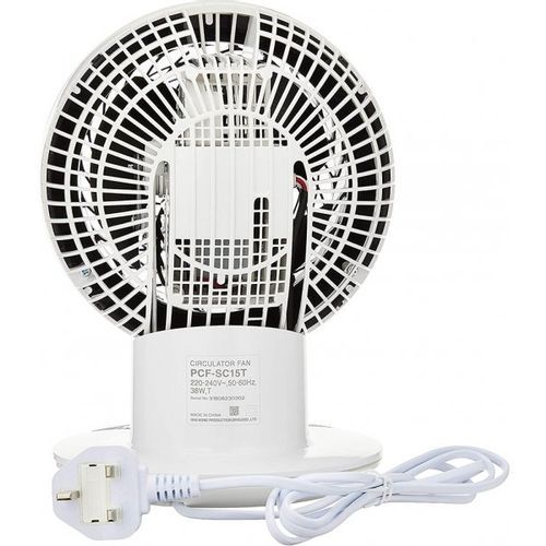 Woozoo PCF-SC15TW Stoni ventilator beli slika 4